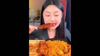 Y Turkey Noodles, Fried Skewers, Cheese Hot Dog Sticks, Gourmet Food Broadcast, Food, Y