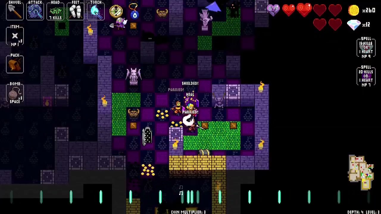 Crypt of the Necrodancer How to beat Zone 4 Tips & Tricks YouTube