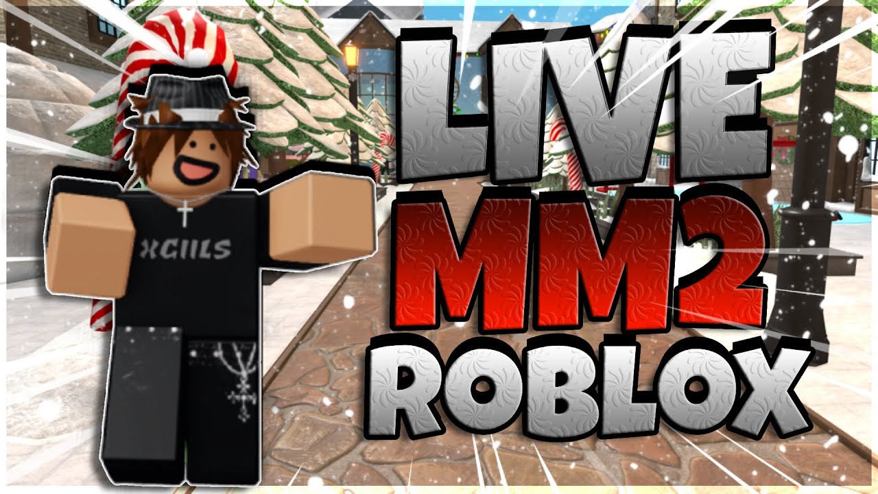🔴live🔴playing Mm2 Mm2 Murdermystery2 Youtube 