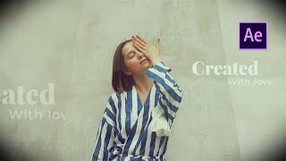 Elegant Slideshow After Effects Templates