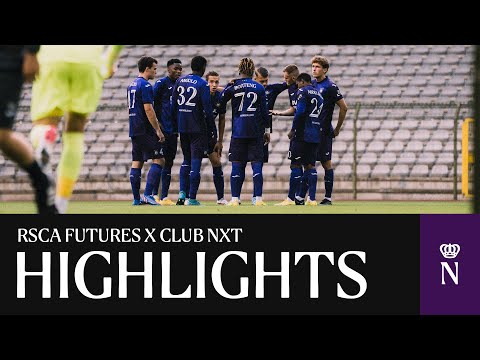 Highlights U23: RAEC Mons - RSCA Futures