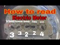 How to read Electric Meter (Tagalog Tutorial)