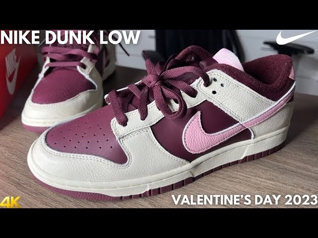 Nike Dunk Low Valentine's Day 2023 On Feet Review