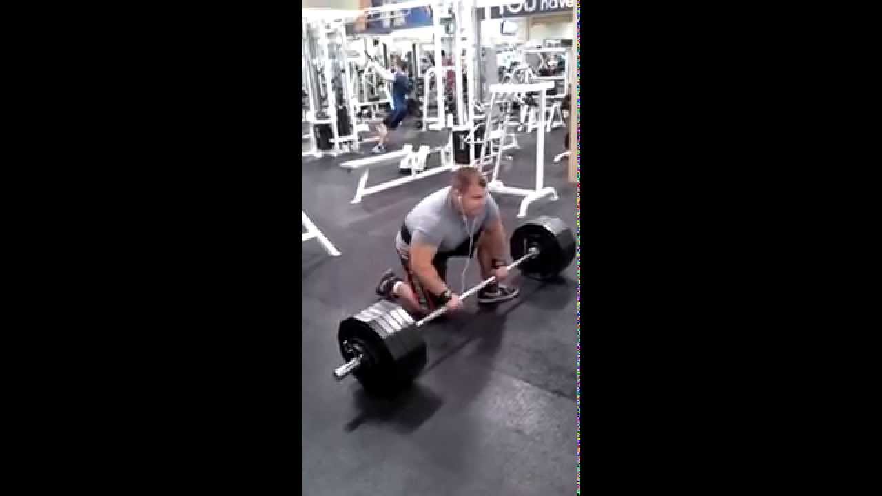 525 Deadlift (18 years old) YouTube