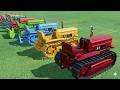 Flatbed Truck McQueen Transportation with Truck Pothole vs Car #16