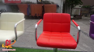 Ghế bar ô vuông - Giới thiệu và hướng dẫn lắp đặt