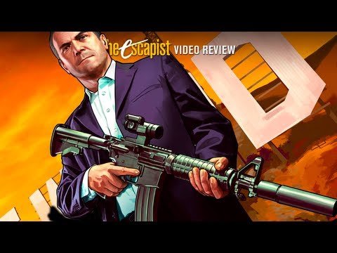 GRAND THEFT AUTO 5 REVIEW
