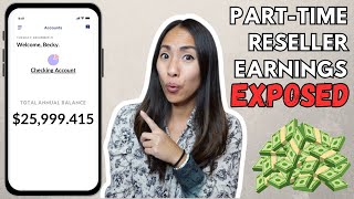 The 8 Things That Helped My Reselling Business Earn $26K in 2024!