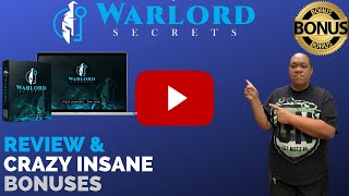 Warlord Secrets Review ⚠️WARNING ⚠️ 🔥📱⚡HE MAKES $348 A DAY W\/FREE TRAFFIC  ⚡📱🔥