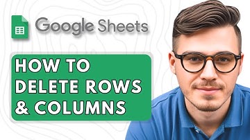 How to Delete Rows & Columns in Google Sheets [2025 Guide]