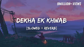 Dekha Ek Khwab - Kishore K, Lata M | 80's Hits | Slowed & Reverb