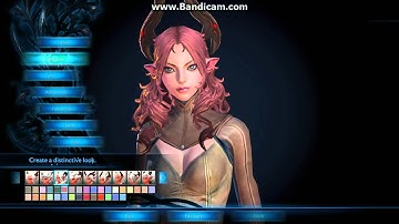 Tera Beta - Character Creation