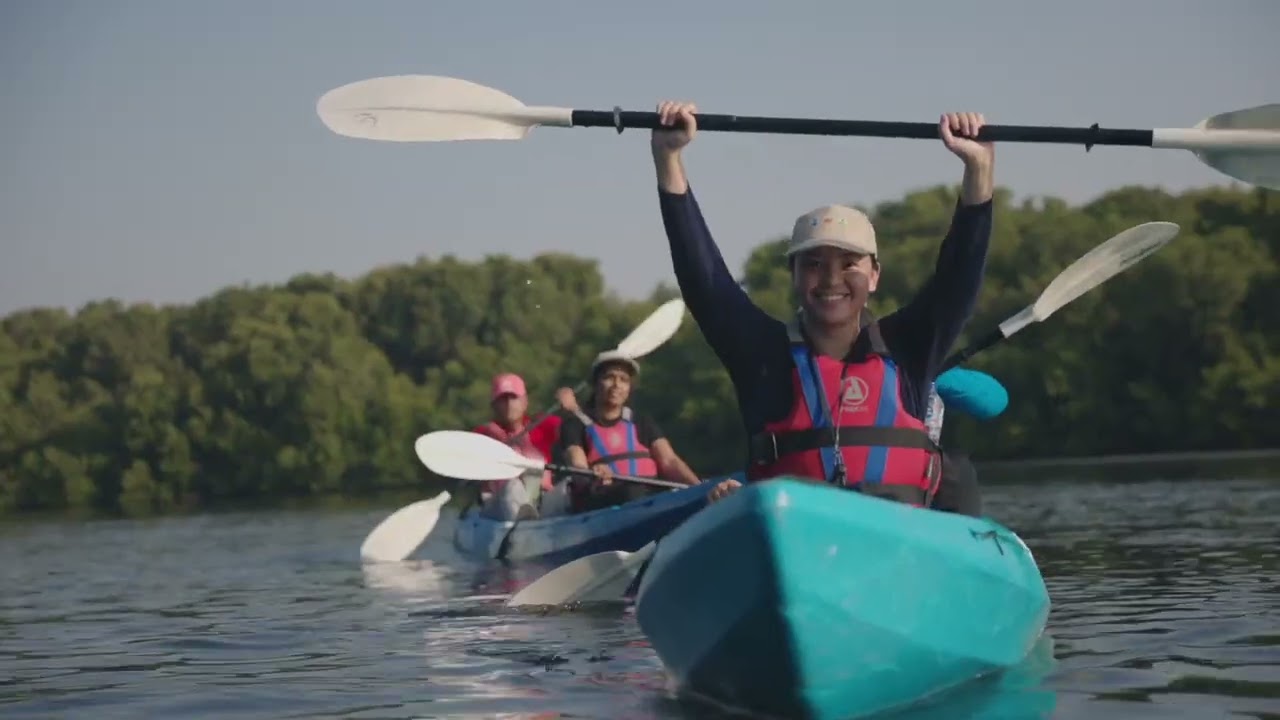 Kayaking and planting mangroves with Nestlé Middle East - CSR activity by Companies for Good