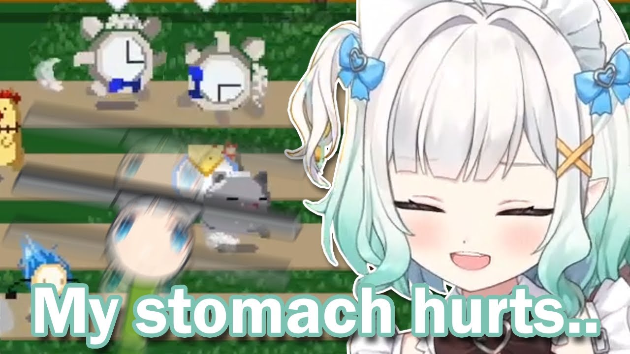 Минт смеётся над самым большим провалом в своей жизни 【Maid Mint Fantome】