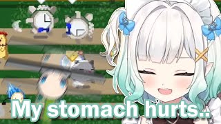 Mint laughing at the biggest fumble ever 【Maid Mint Fantome】