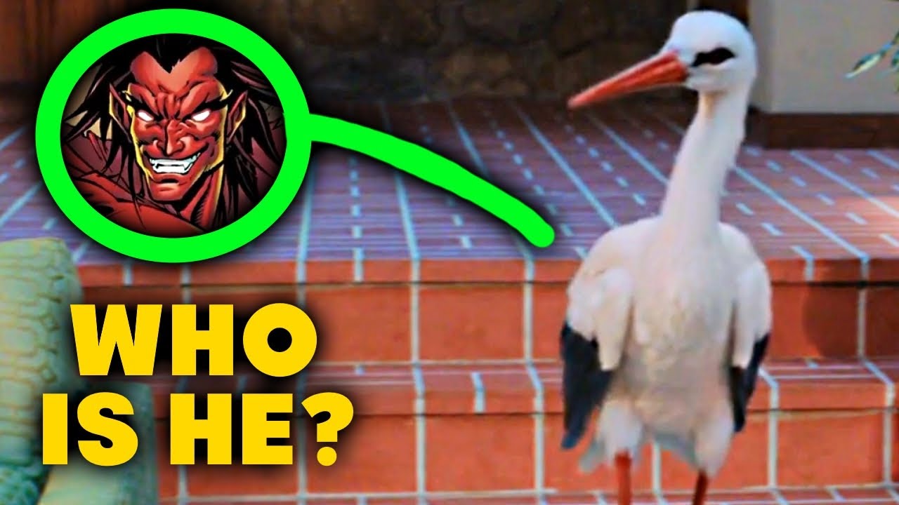 Why Wanda's Magic Didn't Work on The STORK!(Mephisto) - Marvel Explained