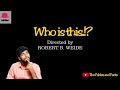 Who is Robert B. Weide | Directed by Robert B. Weide | Explained in tamil | Viswa