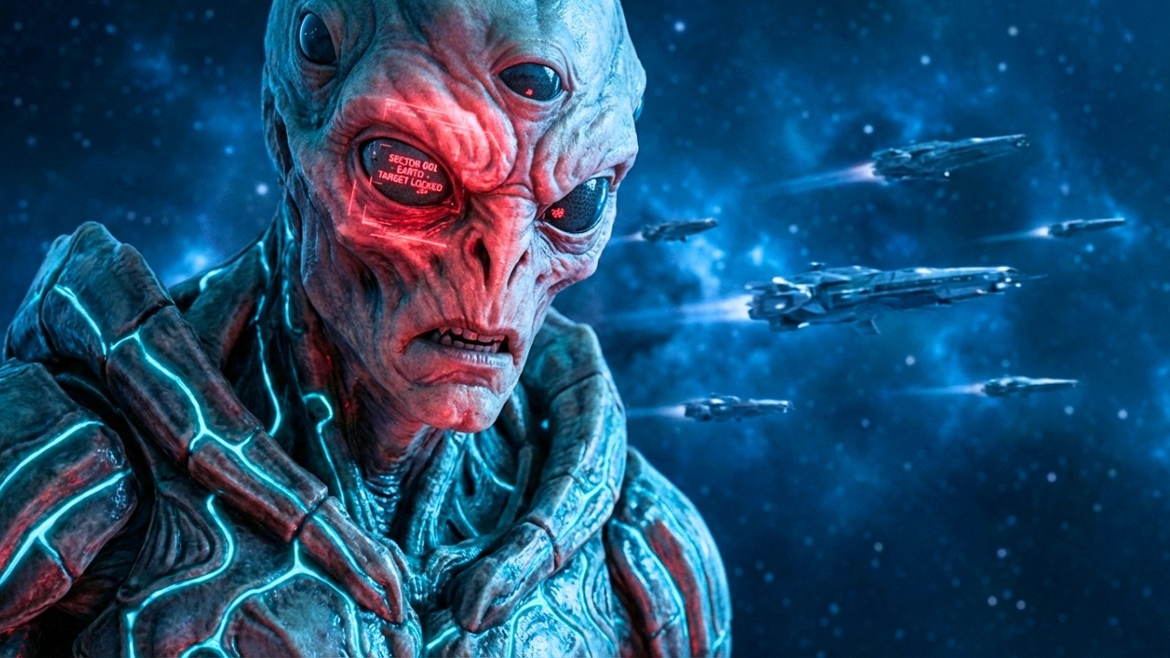 Aliens came to the table expecting talks — humanity replied with coordinates and nothing else