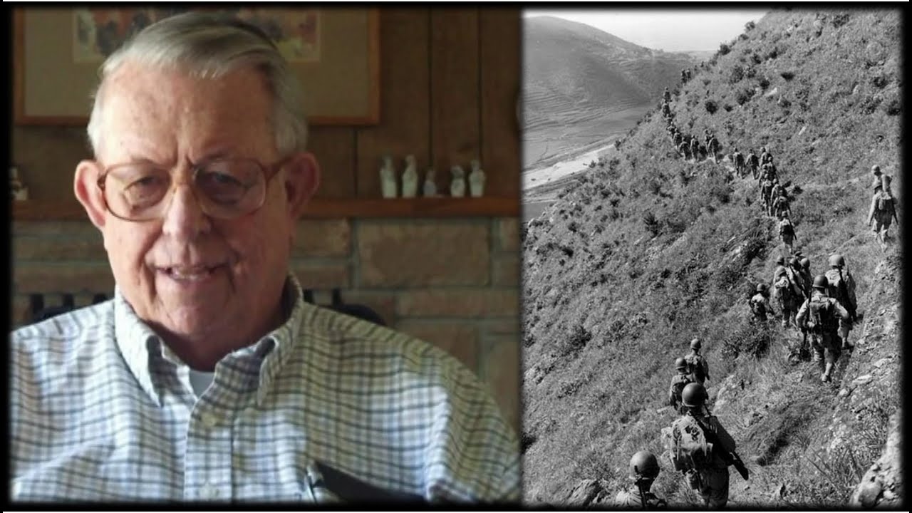 Interview with REAL Korean War veteran!