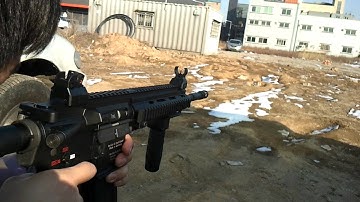 VFC HK416 GBB 