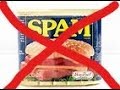 I Will No Longer Buy SPAM!