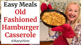 Old Fashioned Hamburger Casserole Recipe screenshot 2