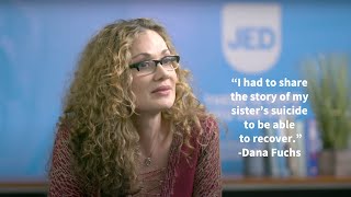 Dana Fuchs on Losing Someone to Suicide | Suicide Prevention Awareness Month