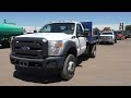 29 - 2015 Ford F550 Super Duty XL 4WD Landscape Dump Truck
