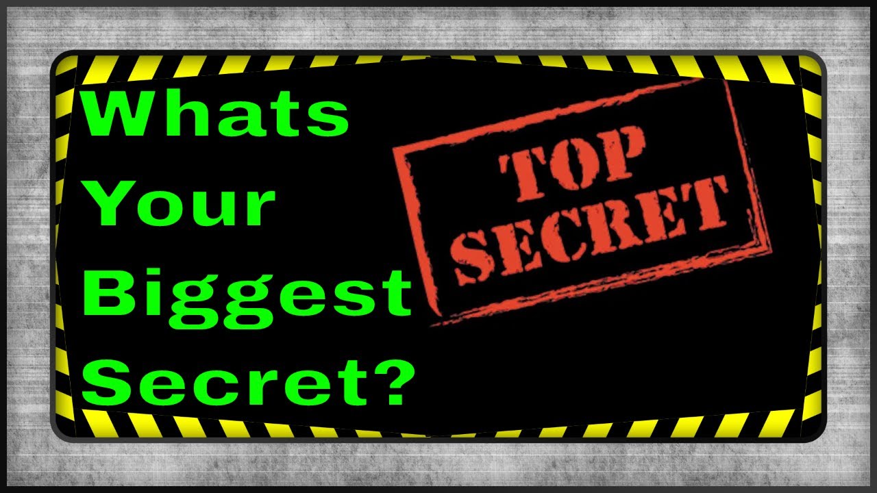 What Is Your Biggest Secret [ Stories from Reddit ] [ AskReddit] - YouTube