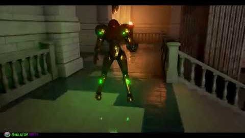 Metroid Prime Remake Gameplay Unreal Engine 4