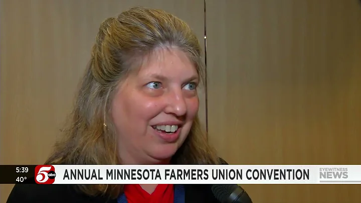 Minnesota farmers meet for annual convention