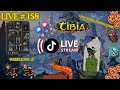 DEMASIADO PROFIT! | RP 460+ | WERELIONS -2 | Live #158#tibia #cipsoft #mmorpg #tbiaglobal