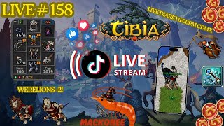 DEMASIADO PROFIT! | RP 460+ | WERELIONS -2 | Live #158#tibia #cipsoft #mmorpg #tbiaglobal