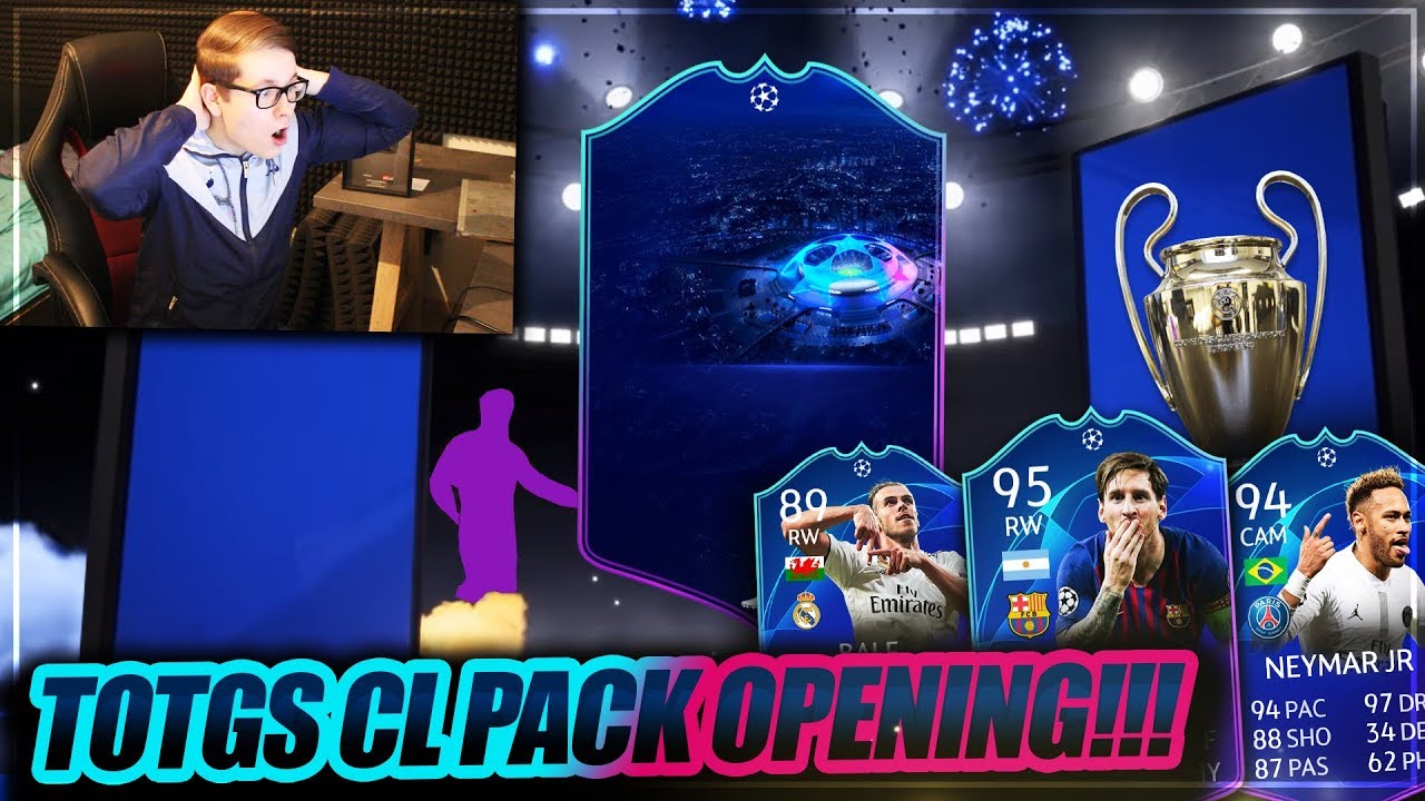 Fifa 19 Pack Opening Game