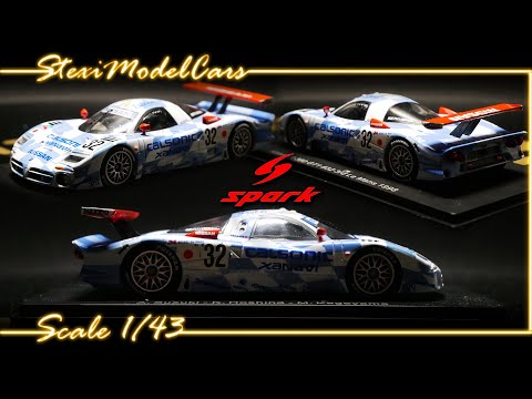 Nissan R390 GT1 Le Mans 3rd 1998 - Spark - 1:43 1/43 Modelcar