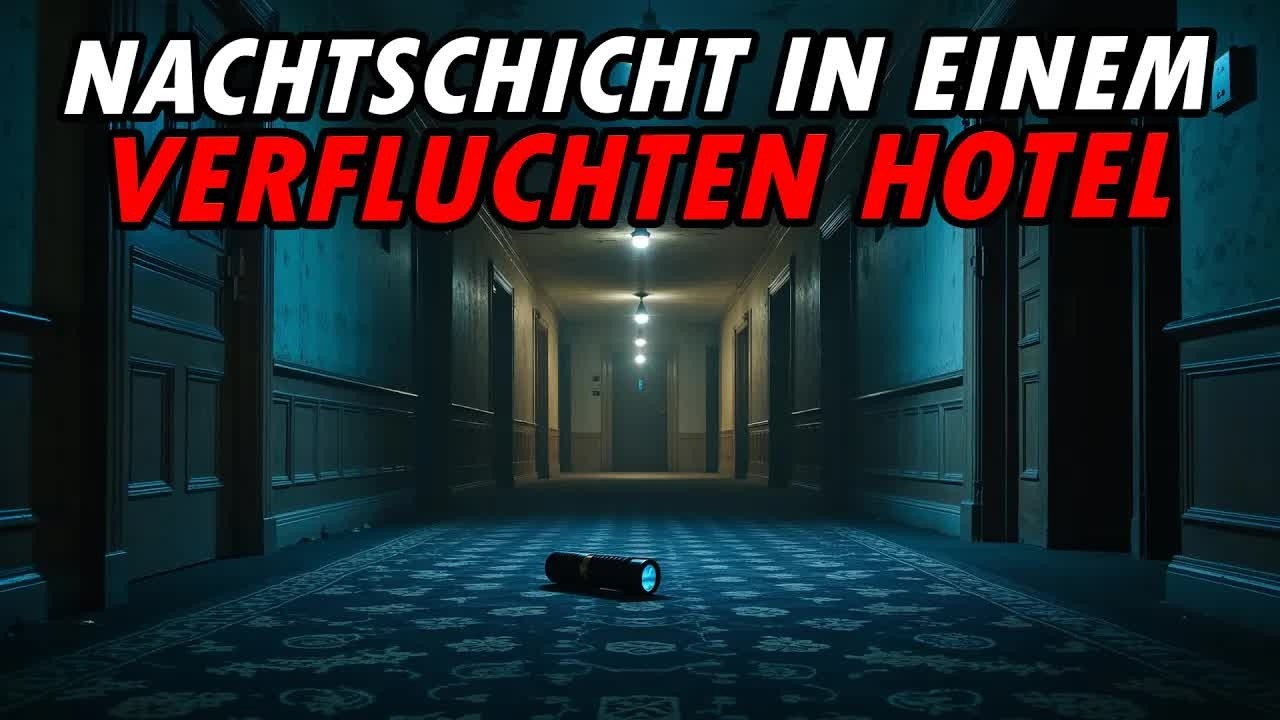 🔴 Nachtschicht in einem VERFLUCHTEN Hotel 🔴 #gruselhörbuch #creepypasta - Nr.100