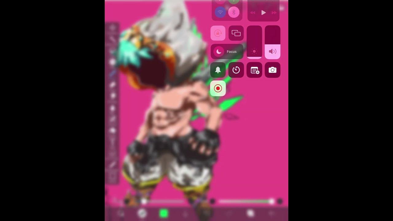 How to paint cool Fan Art using ibisPaint x app YouTube