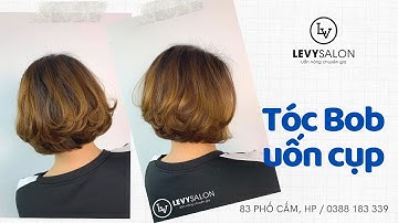Mẫu tóc Bob uốn đuôi | Uốn Nóng LEVY
