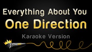One Direction - Everything About You (Karaoke Version)