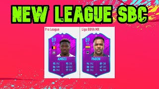 NEW LEAGUE SBC'S: Pro League And Liga BBVA MX - FIFA 20 Ultimate Team