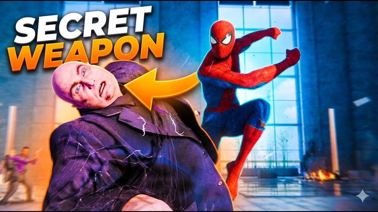 Spiderman vs Wilson Fisk (KINGPIN) boss fight Spiderman Remastered  RTX on hD gameplay 60 fps.