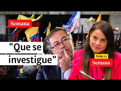 Esmeralda Hernández pide investigar a &quot;tres personas&quot; por asedio a la Corte | Vicky en Semana