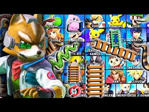 Smash Bros Snakes And Ladders 2