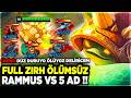 HAYATLARININ HATASINI YAPTILAR !! 1 RAMMUS VS 5 AD ŞAMPİYON !!