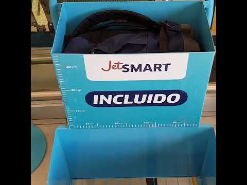 JETSMART ARGENTINA, equipaje incluido Gratis!