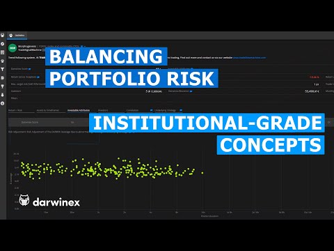 37) How to Balance Risk across your Diversified Portfolio - YouTube