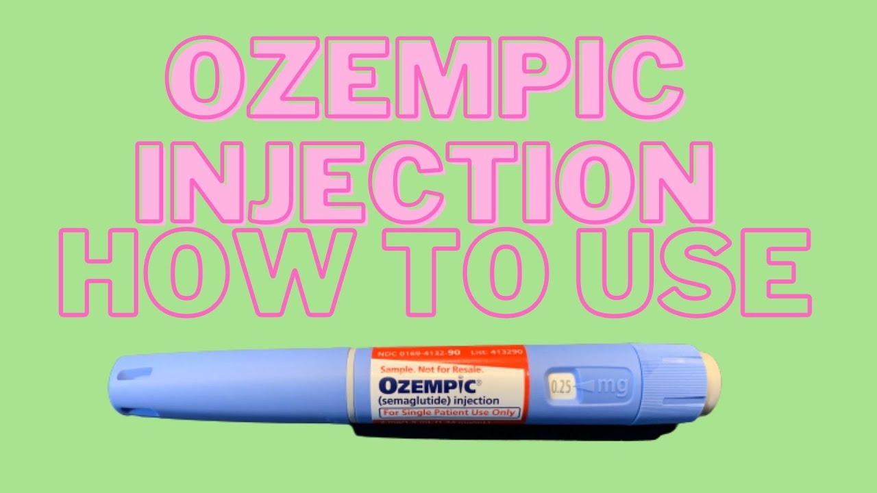 Ozempic injection