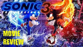 They Actually Did It… Sonic 3 Might Be The BEST Video Game Movie EVER?! Movie Review