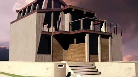 House 02 - 3D Architectural Visualization in 3DS Max
