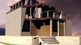 House 02 - 3D Architectural Visualization in 3DS Max